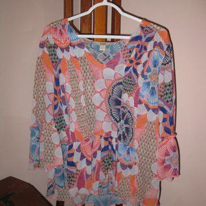 Vintage America blues top size extra large.